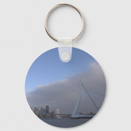 Rotterdam skyline sleutelhanger (Voorkant)