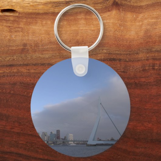 Rotterdam skyline sleutelhanger (Voorkant)