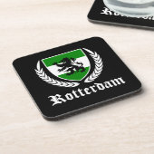 Rotterdam Stad Bier Onderzetter (Linkerzijde)