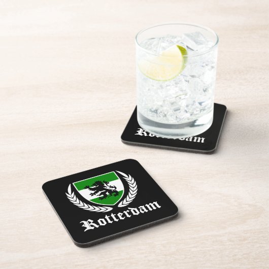 Rotterdam Stad Bier Onderzetter (Rechterzijde)