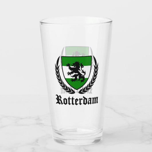 Rotterdam Stad   Glas (Achterkant)