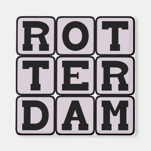 Rotterdam, Stad in Nederland Magneet