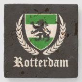 Rotterdam Stad Stenen Onderzetter (Voorkant)
