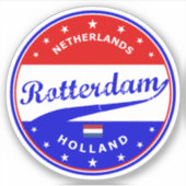 Rotterdam Sticker (Voorkant)