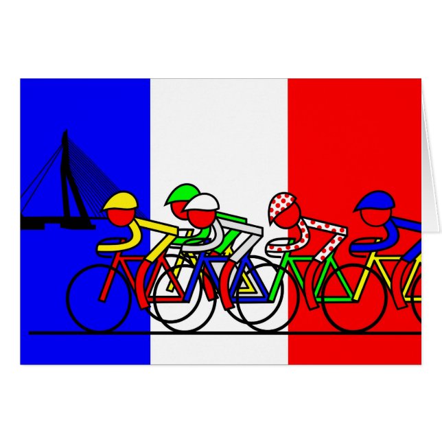 Rotterdam - Tour de France (Voorkant Horizontaal)
