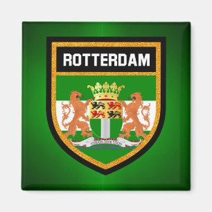 Rotterdam vlag magneet