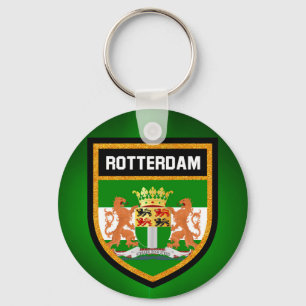 Rotterdam vlag sleutelhanger