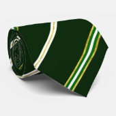 Rotterdamse streepjesvlag stropdas (Opgerold)