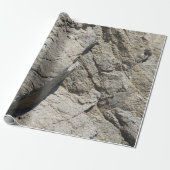 Rottextuur 2 cadeaupapier (Uitgerold)