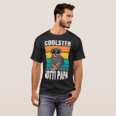 Rotti Dad Four Legged Dog Rottweiler T-shirt (Voorkant volledig)