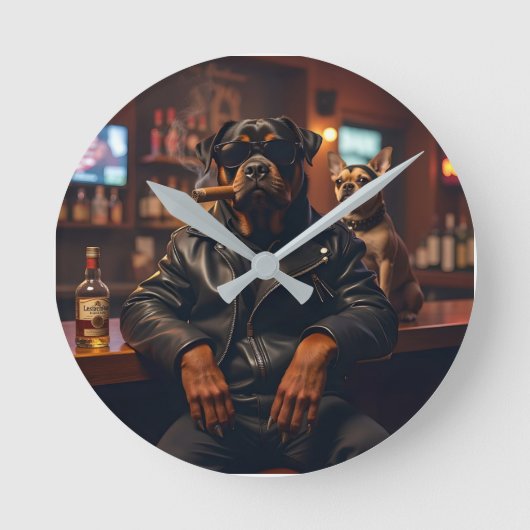 Rottie Bar Ronde Klok (Voorkant)