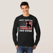 Rottie Dad T-shirt (Voorkant volledig)