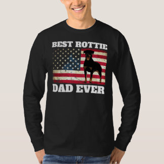 Rottie Dad T-shirt