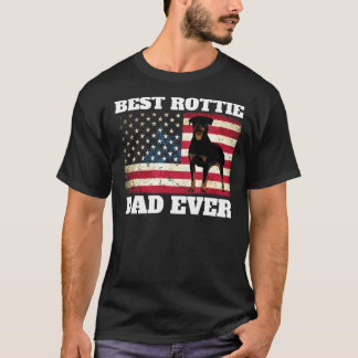 Rottie Dad T-shirt