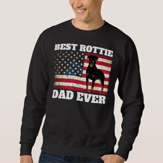 Rottie Dad Trui (Voorkant)