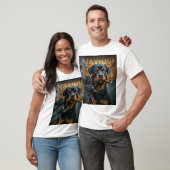 Rottie de filmmaker t-shirt (Unisex)