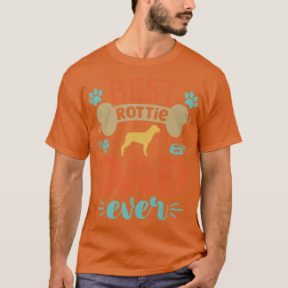 Rottie Dog Dad T-shirt