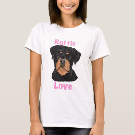 Rottie Liefde Rottweiler T-shirt
