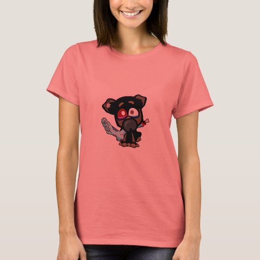 Rottie Lou T-shirt (Voorkant)