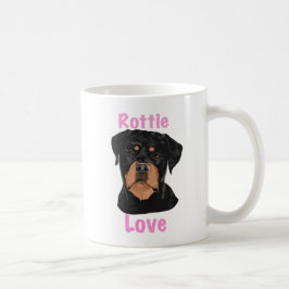 Rottie Love Koffiemok