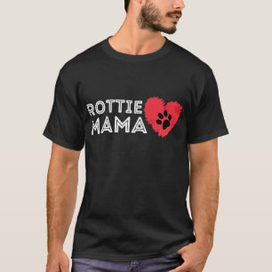 Rottie Mam - Rottweiler Lover Rott Dog Owner Rotti T-shirt