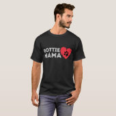 Rottie Mam - Rottweiler Lover Rott Dog Owner Rotti T-shirt (Voorkant volledig)
