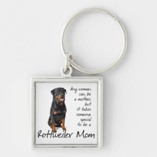 Rottie mama Sleutelhanger