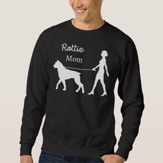 Rottie mama trui (Voorkant)