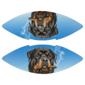 Rottie Maximus houdt van zijn bal (Panelen)