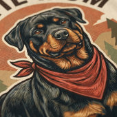 Rottie Moeder Crewneck Sweatshirt Rottweiler Hond