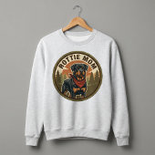 Rottie Moeder Crewneck Sweatshirt Rottweiler Hond