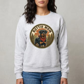 Rottie Moeder Crewneck Sweatshirt Rottweiler Hond