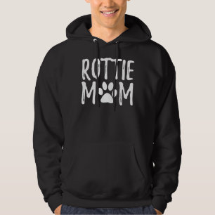 Rottie Moeder Hond Eigenaar I Rottweiler Love Mum Hoodie