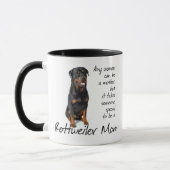 Rottie Moeder Mok (Links)
