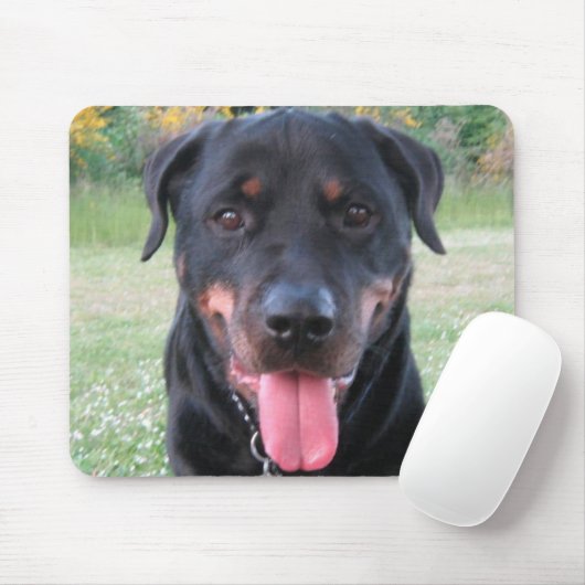 Rottie Muismat (Met muis)