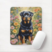 Rottie Muismat (Met muis)