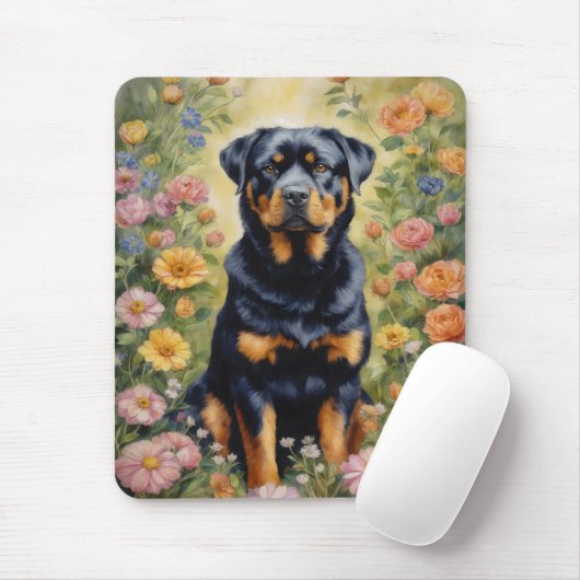 Rottie Muismat (Met muis)