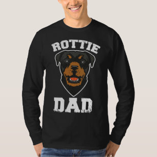 Rottie Pa Rottweiler Hond Puppy Vader Dier T-shirt