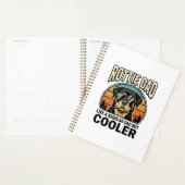 Rottie papa zoals een gewone papa maar koeler ontw planner (Display)