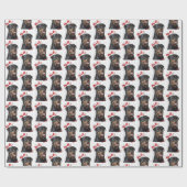 Rottie-papier Cadeaupapier (Vlak)