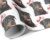 Rottie-papier Cadeaupapier (Rol Hoek)