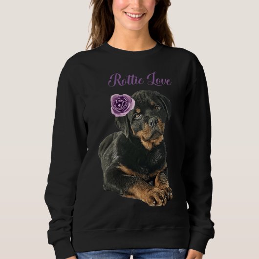 Rottie Roos Premium Scoop Trui (Voorkant)