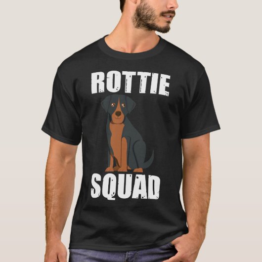 Rottie Squad 19 T-shirt (Voorkant)