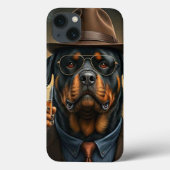 Rottie Toast Case-Mate iPhone Case (Achterkant)