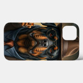 Rottie Toast Case-Mate iPhone Case (Achterkant (horizontaal))