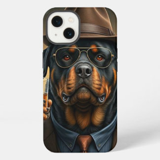 Rottie Toast iPhone 13 Hoesje