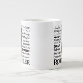 Rottie Traits Jumbo Mok (Voorkant)