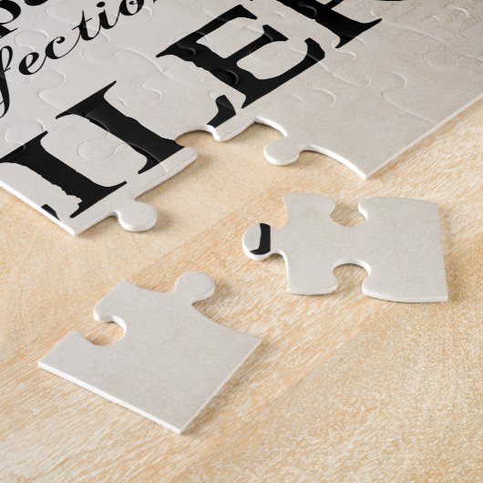 Rottie Traits Puzzle Legpuzzel (Zijkant)