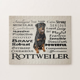 Rottie Traits Puzzle Legpuzzel