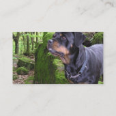 Rottie Visitekaartjes (Achterkant)